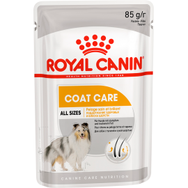 Royal Canin COAT BEAUTY LOAF - влажный корм для собак с тусклой и сухо..