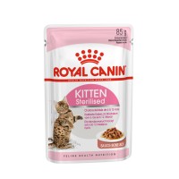 Вологий корм для стерилізованих кошенят ROYAL CANIN KITTEN STERILISED IN GRAVY 0.085 кг