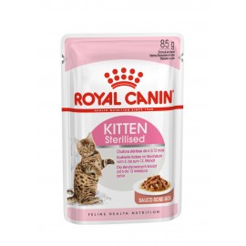 Вологий корм для стерилізованих кошенят ROYAL CANIN KITTEN STERILISED ..