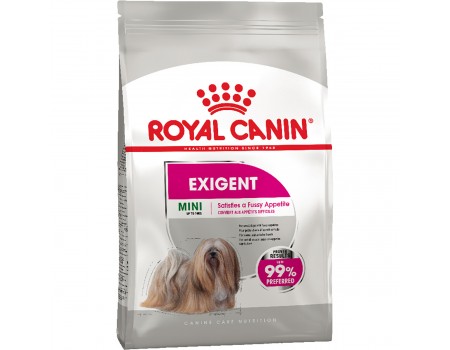 Корм для собак ROYAL CANIN MINI EXIGENT 3.0 кг