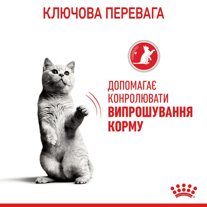 Корм для дорослих стерилізованих котів ROYAL CANIN APPETITE CONTROL CARE 2.0 кг