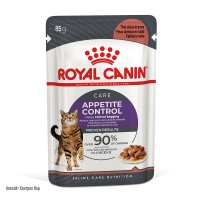 Влажный корм для взрослых кошек ROYAL CANIN APPETITE CONTROL CARE кусочки в соусе 85 г