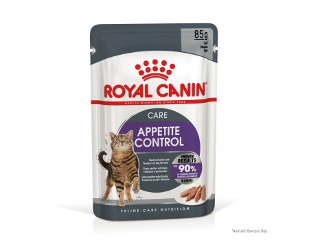 Вологий корм для дорослих котів ROYAL CANIN APPETITE CONTROL CARE паштет 85 г