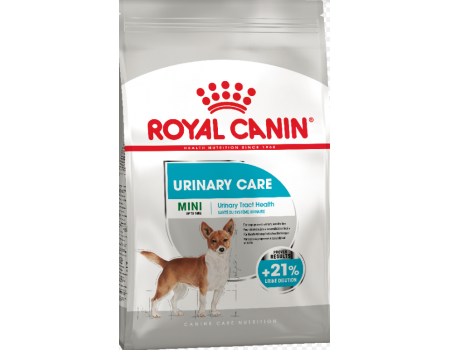Royal Canin MINI URINARY CARE сухой корм для собак мелких пород с чувствительной мочевыделительной системой, 3 кг