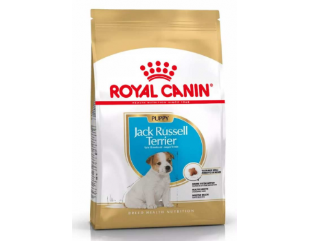 Royal Canin Jack Russel Puppy для щенков породы джек-рассел-терьер в возрасте до 10 месяцев 1,5 кг