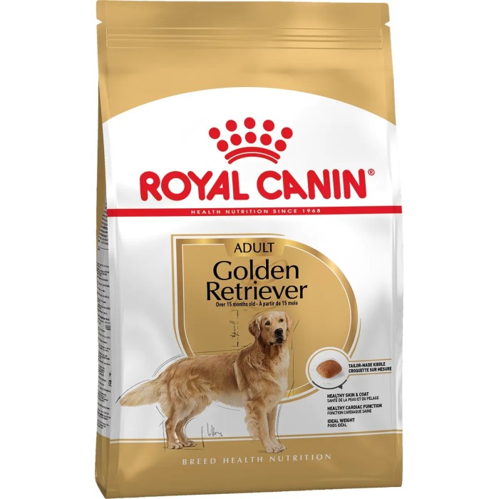 Корм для взрослых собак ROYAL CANIN GOLDEN RETRIEVER ADULT 12.0 кг