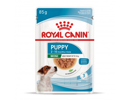 Влажный корм для щенков ROYAL CANIN MINI PUPPY 0.085 кг 