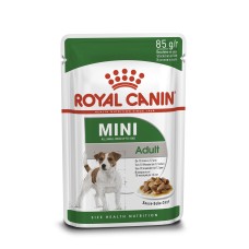 Влажный корм для взрослых собак ROYAL CANIN MINI ADULT 0.085 кг