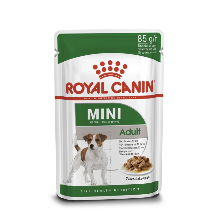 Вологий корм для дорослих собак ROYAL CANIN MINI ADULT  0.085 кг