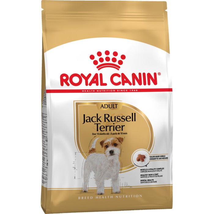 Корм для взрослых собак ROYAL CANIN JACK RUSSEL ADULT 7.5 кг