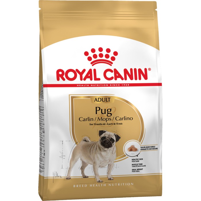 Корм для взрослых собак ROYAL CANIN PUG ADULT 3.0 кг