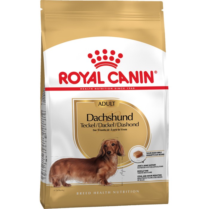 Корм для взрослых собак ROYAL CANIN DACHSHUND ADULT 1.5 кг
