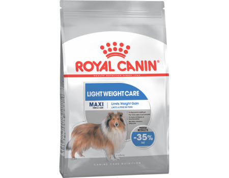 Royal Canin Maxi Light Weight Care для взрослых собак крупных размеров склонных к полноте 12 кг