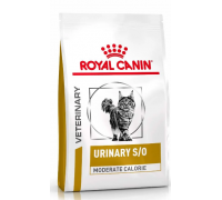 Royal Canin URINARY S/O MODERATE CALORIE сухой лечебный корм для кошек..