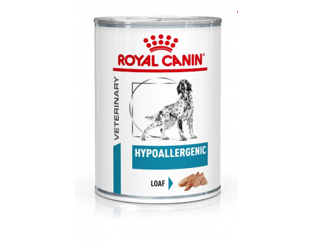 Влажный корм для взрослых собак ROYAL CANIN HYPOALLERGENIC DOG Cans 0.4 кг*