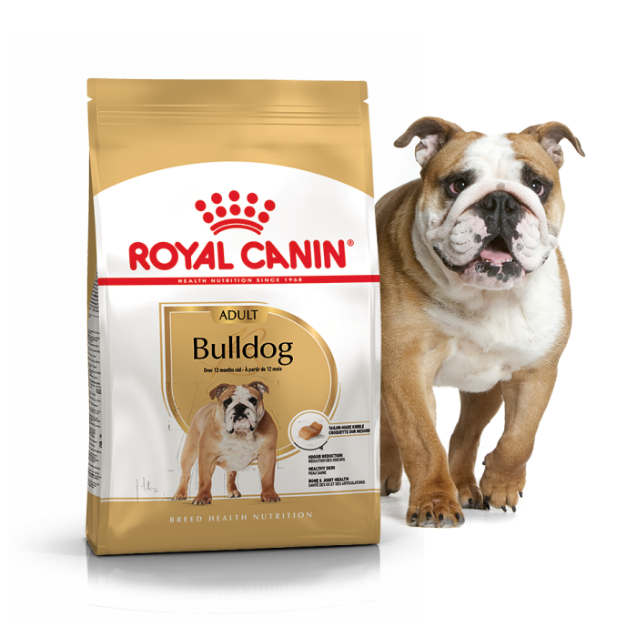 Корм для собак ROYAL CANIN BULLDOG ADULT 12.0 кг