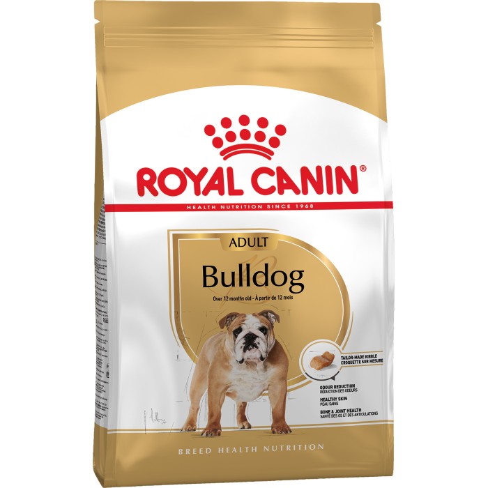 Корм для собак ROYAL CANIN BULLDOG ADULT 12.0 кг