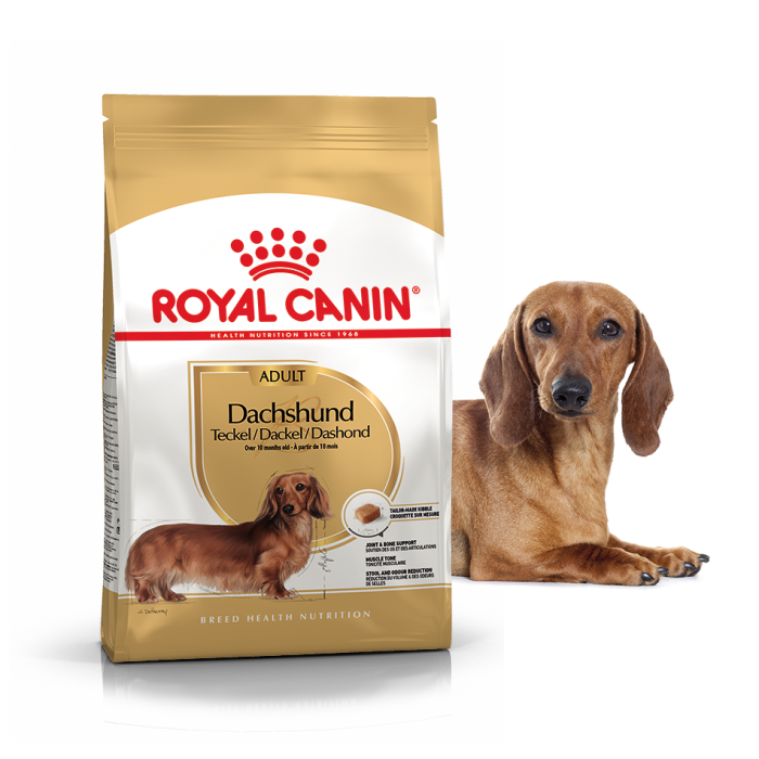 Корм для взрослых собак ROYAL CANIN DACHSHUND ADULT 1.5 кг