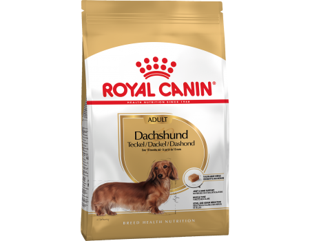 Корм для взрослых собак ROYAL CANIN DACHSHUND ADULT 1.5 кг