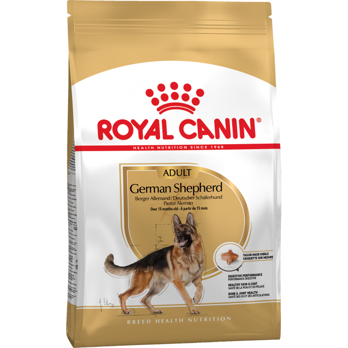 Корм для взрослых собак ROYAL CANIN GERMAN SHEPHERD ADULT 11.0 кг