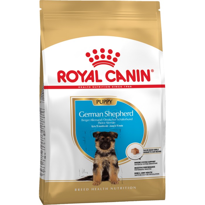 Корм для щенков ROYAL CANIN GERMAN SHEPHERD PUPPY 12.0 кг