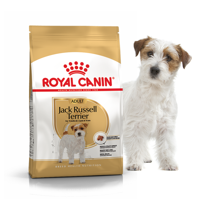 Корм для взрослых собак ROYAL CANIN JACK RUSSEL ADULT 7.5 кг