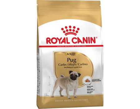 Корм для дорослих собак ROYAL CANIN PUG ADULT 1.5 кг