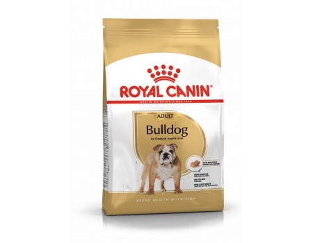 Royal Canin Bulldog Adult для Бульдогов старше 12 месяцев 12 кг