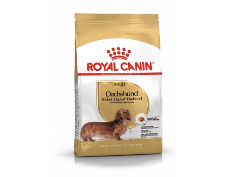 Royal Canin Dachshund Adult для собак породы такса в возрасте с 10 месяцев 1,5 кг