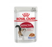 Влажный корм для взрослых кошек ROYAL CANIN INSTINCTIVE IN JELLY 0.085..