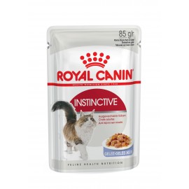 Влажный корм для взрослых кошек ROYAL CANIN INSTINCTIVE IN JELLY 0.085..