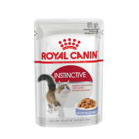 Влажный корм для взрослых кошек ROYAL CANIN INSTINCTIVE IN JELLY 0.085 кг 