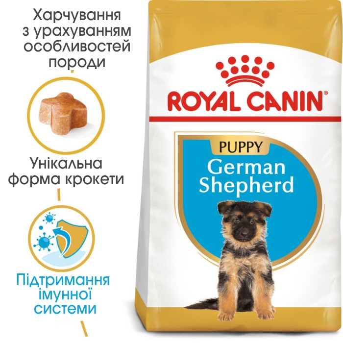 Корм для щенков ROYAL CANIN GERMAN SHEPHERD PUPPY 12.0 кг