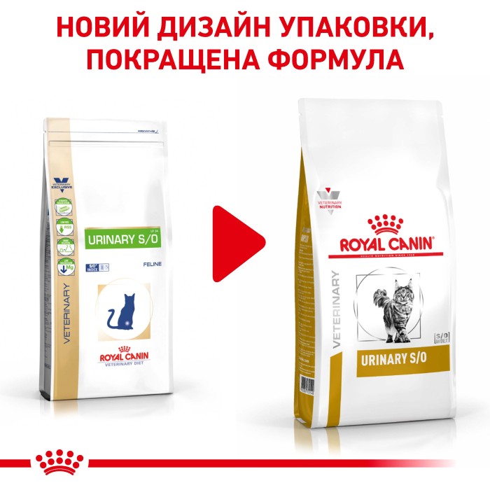 Корм для дорослих котів ROYAL CANIN URINARY S/O CAT 0.4 кг