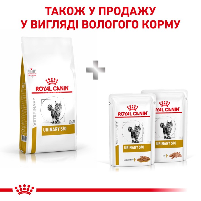 Корм для дорослих котів ROYAL CANIN URINARY S/O CAT 9.0 кг