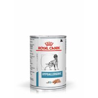 Влажный корм для взрослых собак ROYAL CANIN HYPOALLERGENIC DOG Cans 0.4 кг