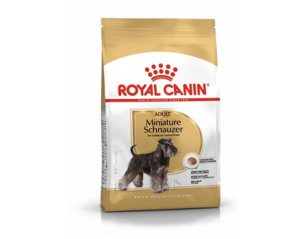 Royal Canin Schnauzer Adult Корм для миниатюрного шнауцера, 3 кг
