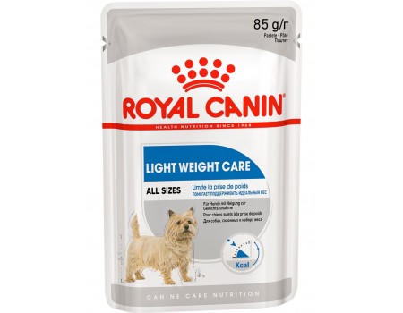 Влажный корм для собак ROYAL CANIN LIGHT WEIGHT CARE LOAF 0.085 кг