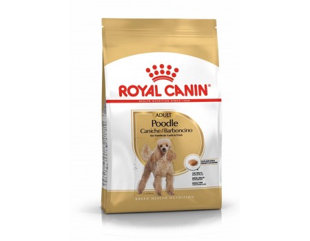 Royal Canin Poodle Adult для собак породы пудель в возрасте от 10 месяцев, 1,5 кг