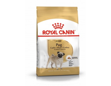 Royal Canin Pug Adult для мопсов, 1,5 кг