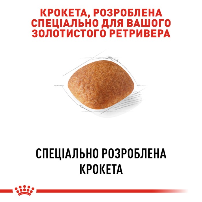 Корм для взрослых собак ROYAL CANIN GOLDEN RETRIEVER ADULT 12.0 кг