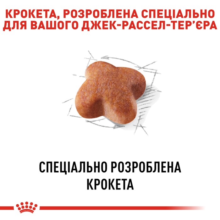 Корм для взрослых собак ROYAL CANIN JACK RUSSEL ADULT 7.5 кг