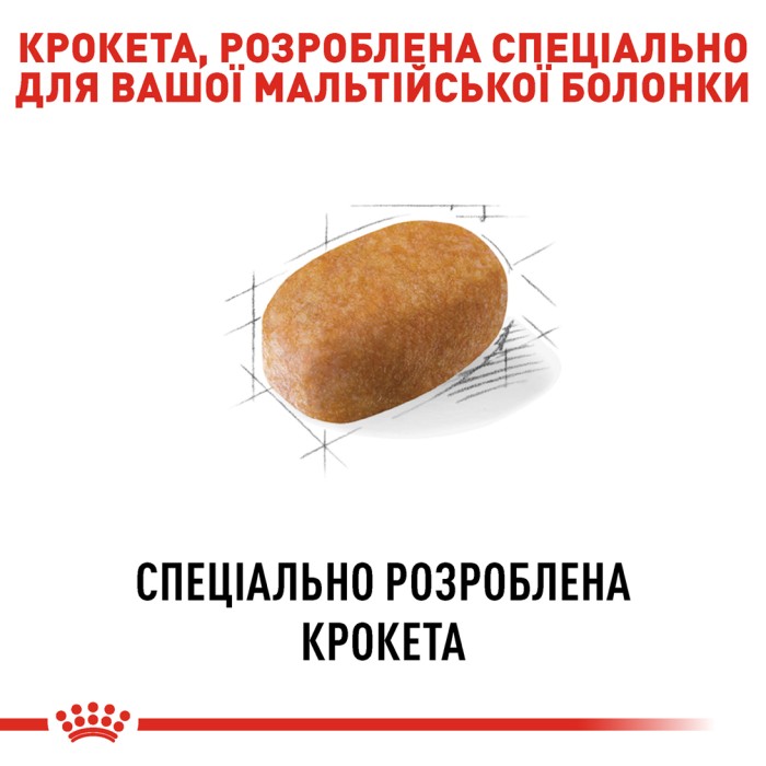 Корм для взрослых собак ROYAL CANIN MALTESE ADULT 0.5 кг