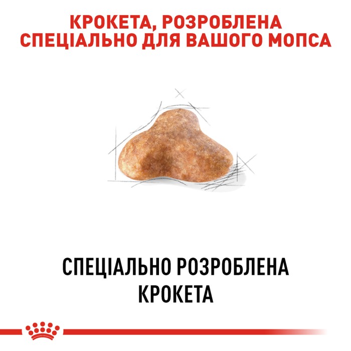 Корм для взрослых собак ROYAL CANIN PUG ADULT 3.0 кг