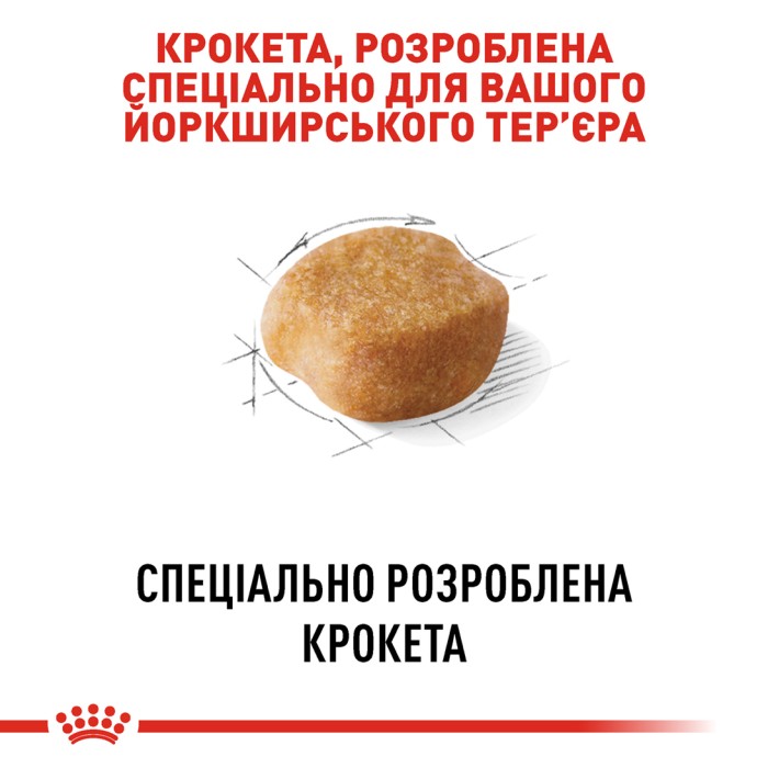 Корм для дорослих собак ROYAL CANIN YORKSHIRE ADULT 7.5 кг