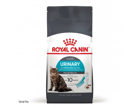 Корм для котів ROYAL CANIN URINARY CARE 4 кг.