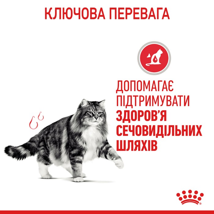 Корм для кошек ROYAL CANIN URINARY CARE 10 кг