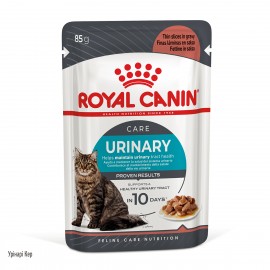 Влажный корм для взрослых кошек ROYAL CANIN URINARY CARE 0.085 кг..