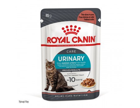 Влажный корм для взрослых кошек ROYAL CANIN URINARY CARE 0.085 кг