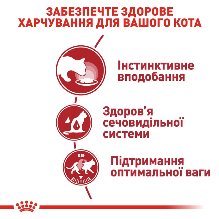 Влажный корм для взрослых кошек ROYAL CANIN INSTINCTIVE IN JELLY 0.085 кг 